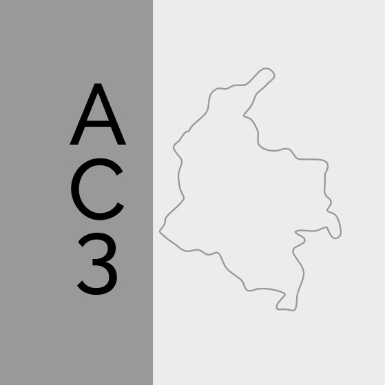 Association of Collaborative Cartography of Colombia logo