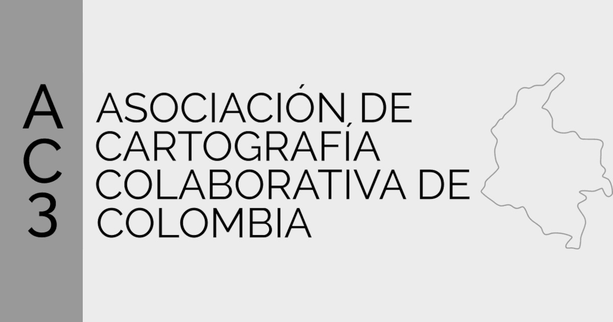 AC3 - Asociación de Cartografía Colaborativa de Colombia
